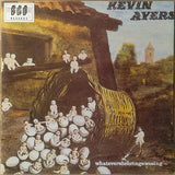 Kevin Ayers : Whatevershebringswesing (LP, Album, RE)