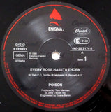 Poison (3) : Every Rose Has Its Thorn (12", Maxi)