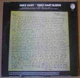 Mike Hart : Mike Hart Bleeds (LP, Album)