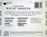 Wayne Shorter : Super Nova (CD, Album, RE, EMI)