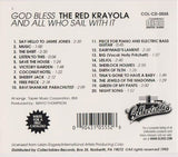 Red Krayola : God Bless The Red Krayola And All Who Sail With It (CD, Album, RE)