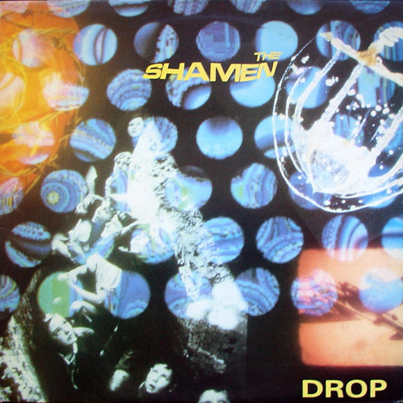 The Shamen : Drop (LP, Album)