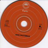 Jaco Pastorius : Jaco Pastorius (CD, Album, RE, RM, RP, Jew)