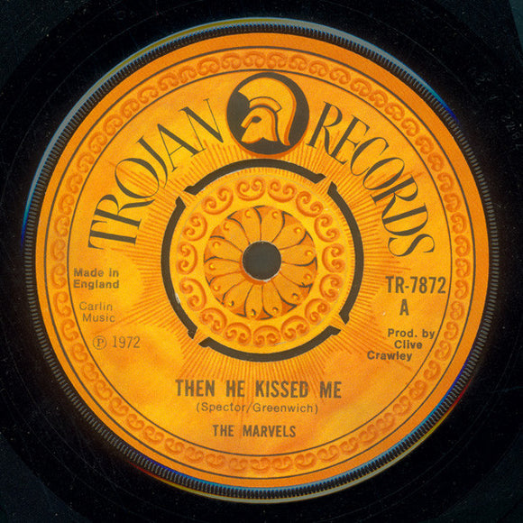 The Marvels : Then He Kissed Me / All The Day Long (7