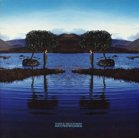 Bruce Dickinson : Skunkworks (LP, Album, Gat)