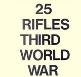 25 Rifles : Third World War (12", Maxi)