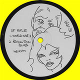 25 Rifles : Third World War (12", Maxi)