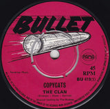 The Clan (5) / Bunny Lee Allstars* : Copycats / Hot Lead (7", Single, Pus)
