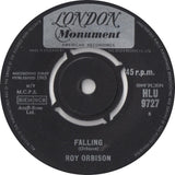 Roy Orbison : Falling / Distant Drums (7", Single)