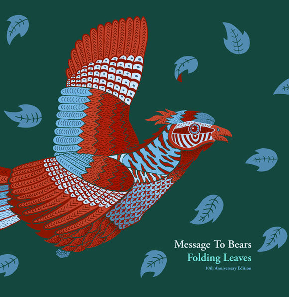 Message To Bears : Folding Leaves (LP, Album, Ltd, 10t)
