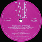 Talk Talk : The Colour Of Spring (LP, Album, EMI)