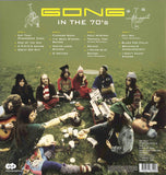 Gong : Gong In The 70's (LP, Pin + LP, Blu + Album, RSD, RE)