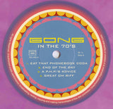 Gong : Gong In The 70's (LP, Pin + LP, Blu + Album, RSD, RE)