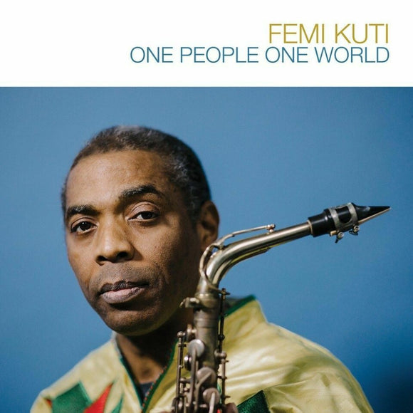 Femi Kuti - One People One World CD/2LP