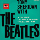 Tony Sheridan With The Beatles : My Bonnie (7", EP, Mono)