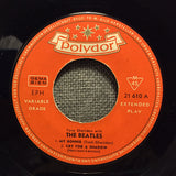 Tony Sheridan With The Beatles : My Bonnie (7", EP, Mono)