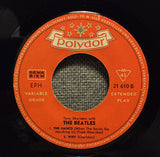 Tony Sheridan With The Beatles : My Bonnie (7", EP, Mono)