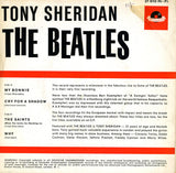 Tony Sheridan With The Beatles : My Bonnie (7", EP, Mono)