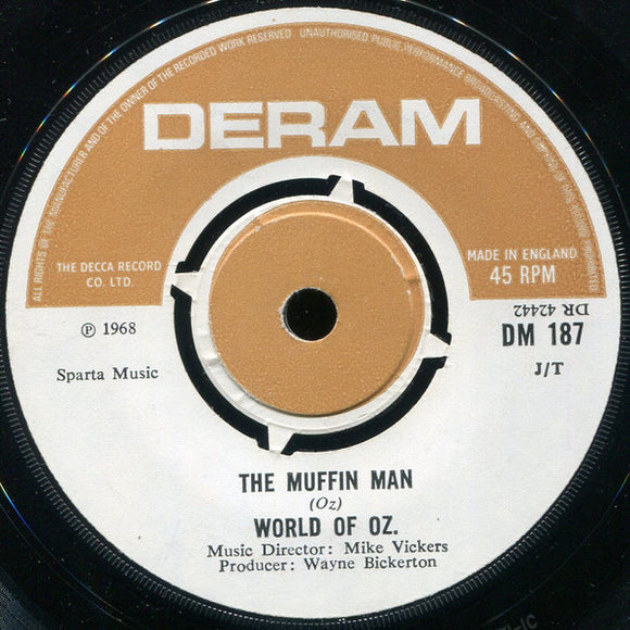 World Of Oz.* : The Muffin Man (7