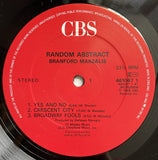 Branford Marsalis : Random Abstract (LP, Album)