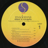 Madonna : Like A Virgin (LP, Album, Ups)