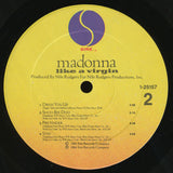 Madonna : Like A Virgin (LP, Album, Ups)