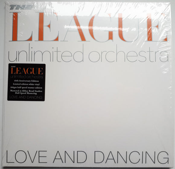 The League Unlimited Orchestra : Love And Dancing (LP, Album, Ltd, RE, RM, Whi)