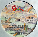 Metropolis (5) : The Greatest Show On Earth (LP, Album)