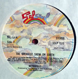 Metropolis (5) : The Greatest Show On Earth (LP, Album)