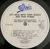Jeff Beck With Terry Bozzio And Tony Hymas : Jeff Beck's Guitar Shop (LP, Album)
