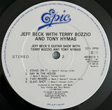Jeff Beck With Terry Bozzio And Tony Hymas : Jeff Beck's Guitar Shop (LP, Album)