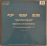 Jeff Beck With Terry Bozzio And Tony Hymas : Jeff Beck's Guitar Shop (LP, Album)