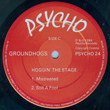Groundhogs* : Hoggin The Stage (2xLP, Comp + 7", EP, Ltd)