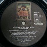 Alice Cooper (2) : Welcome To My Nightmare (LP, Album)