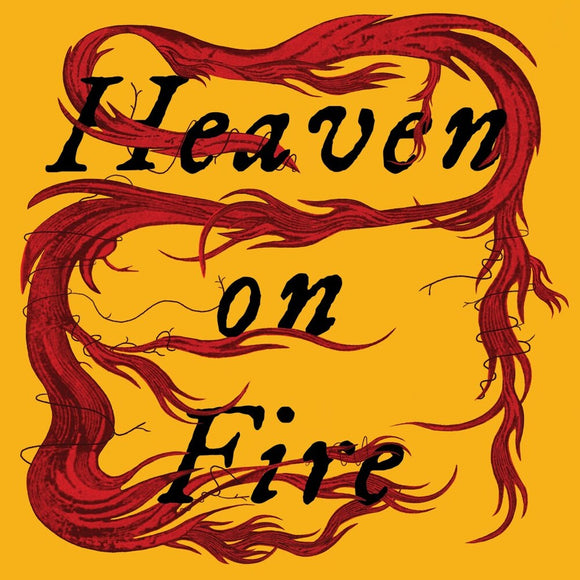 Various Artists - Heaven On Fire (Compiled by Jane Weaver) LP