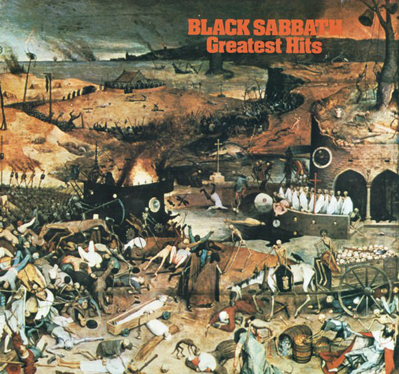 Black Sabbath : Greatest Hits (LP, Comp, RE)