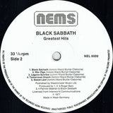 Black Sabbath : Greatest Hits (LP, Comp, RE)