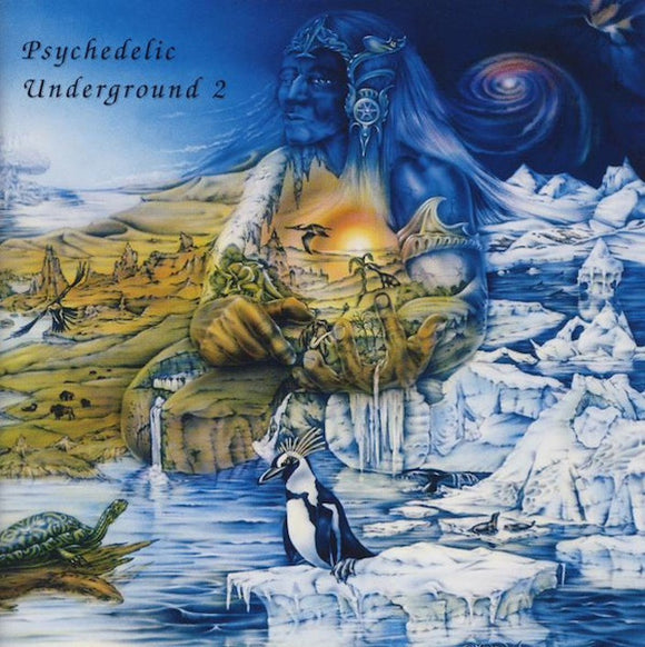 Various : Psychedelic Underground 2 (CD, Comp, Ltd, Num, Promo)
