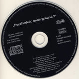 Various : Psychedelic Underground 2 (CD, Comp, Ltd, Num, Promo)