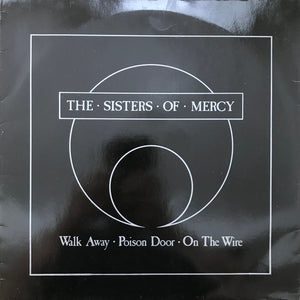 The Sisters Of Mercy : Walk Away (12", Single, PRS)