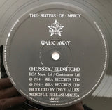 The Sisters Of Mercy : Walk Away (12", Single, PRS)