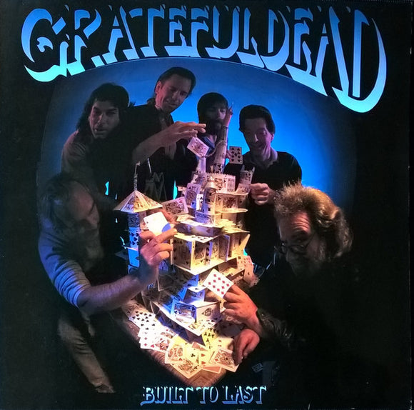 Grateful Dead* : Built To Last (LP, Album)