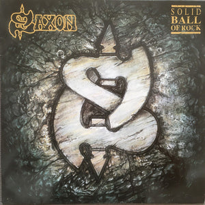 Saxon : Solid Ball Of Rock (LP, Album)