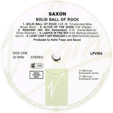 Saxon : Solid Ball Of Rock (LP, Album)