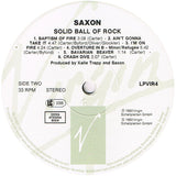 Saxon : Solid Ball Of Rock (LP, Album)