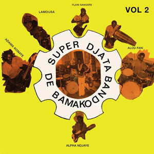 Super Djata Band - Authentique Vol. 2 Feu Vert 81-82 LP