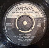 Little Richard With His Band* : Tutti Frutti (7", RP, K/T)