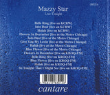 Mazzy Star : Live Tonight (CD, Album, Ltd, Unofficial)