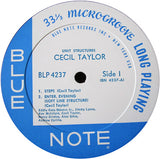 Cecil Taylor : Unit Structures (LP, Album, Mono)