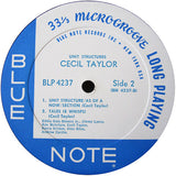 Cecil Taylor : Unit Structures (LP, Album, Mono)